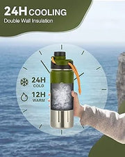 Stainless Steel Water Bottle – Double-Layer