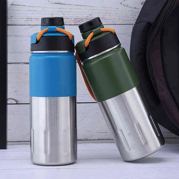 Stainless Steel Water Bottle – Double-Layer