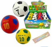 Bouncy Sports Balls – High Elasticity Toy Balls with Clear Patterns