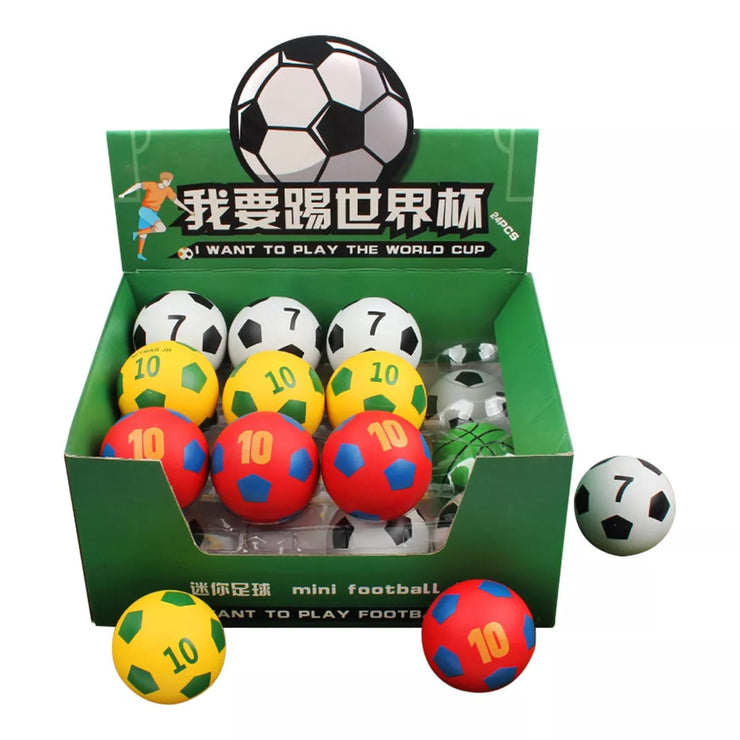 Bouncy Sports Balls – High Elasticity Toy Balls with Clear Patterns