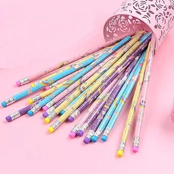 Unicorn Pencils Set for Kids