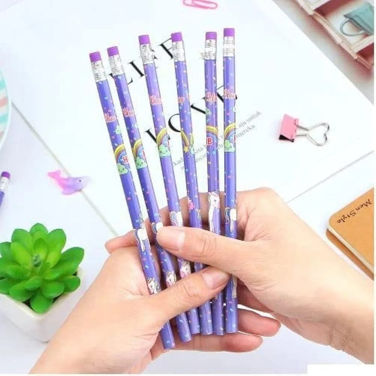 Unicorn Pencils Set for Kids