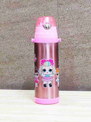 Discover the LOL Surprise Stainless Steel Cartoon Water Bottle. It keeps drinks hot or cool for hours, is durable, safe, and leakproof. Perfect for kids and an ideal gift!