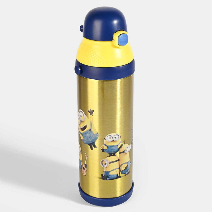 500ml Stainless Steel Minion Character Water Bottles for Kids