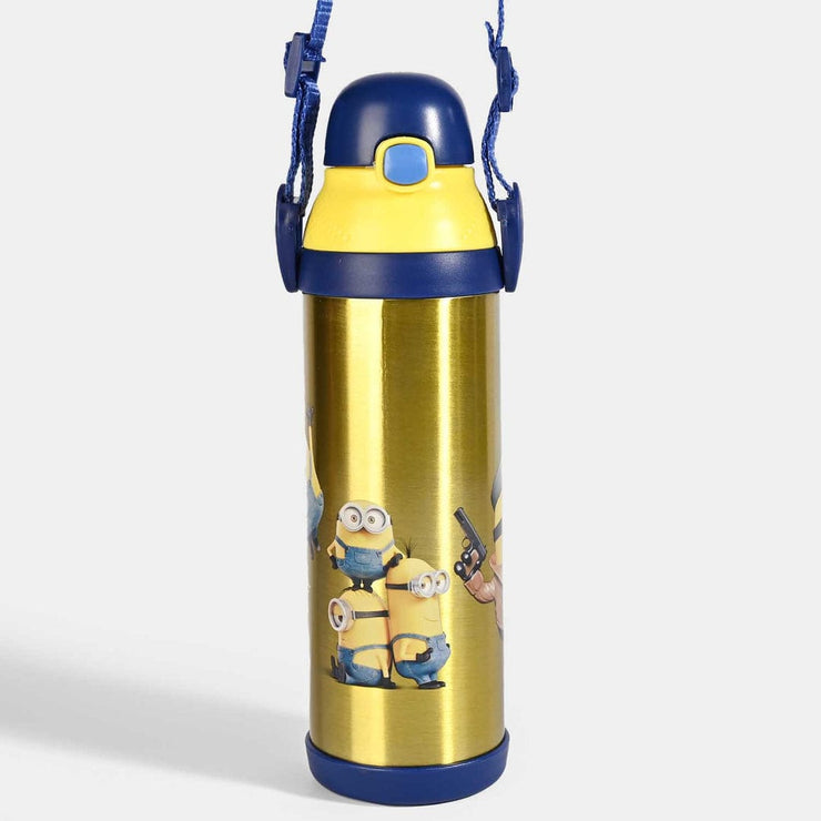 500ml Stainless Steel Minion Character Water Bottles for Kids