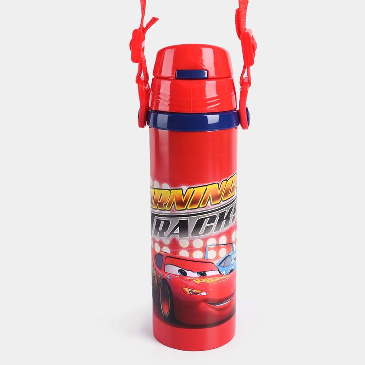 Steel Cars Character Sipper Water Bottle