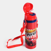 Steel Cars Character Sipper Water Bottle