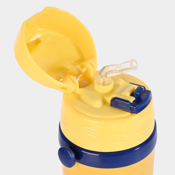 Sipper Water Bottle with Strap for Kids