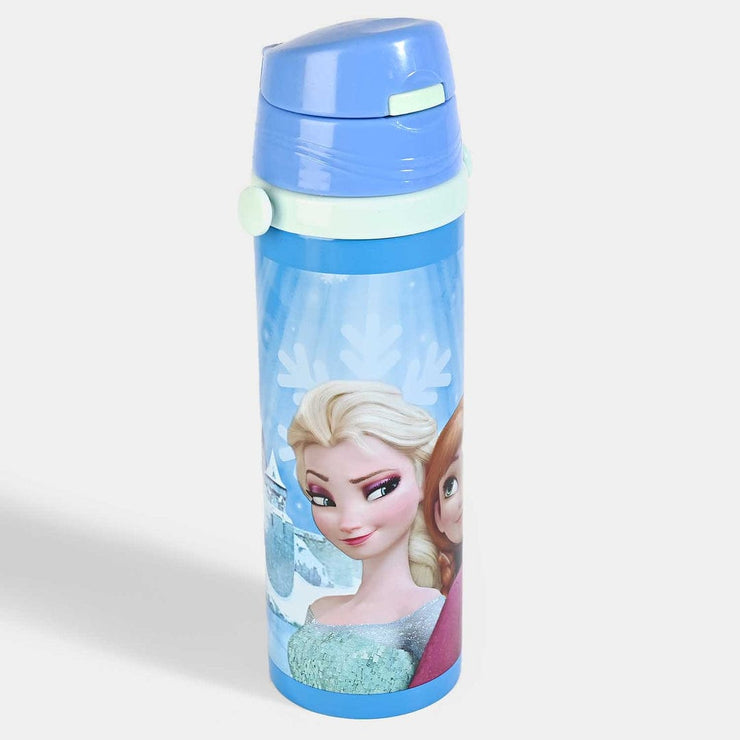 500ml Stainless Steel Frozen Character Sipper Water Bottle