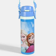 500ml Stainless Steel Frozen Character Sipper Water Bottle