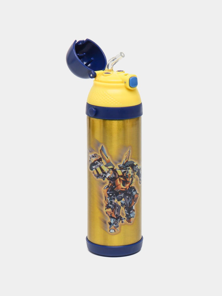 Bumblebee Character Water Bottles for Kids