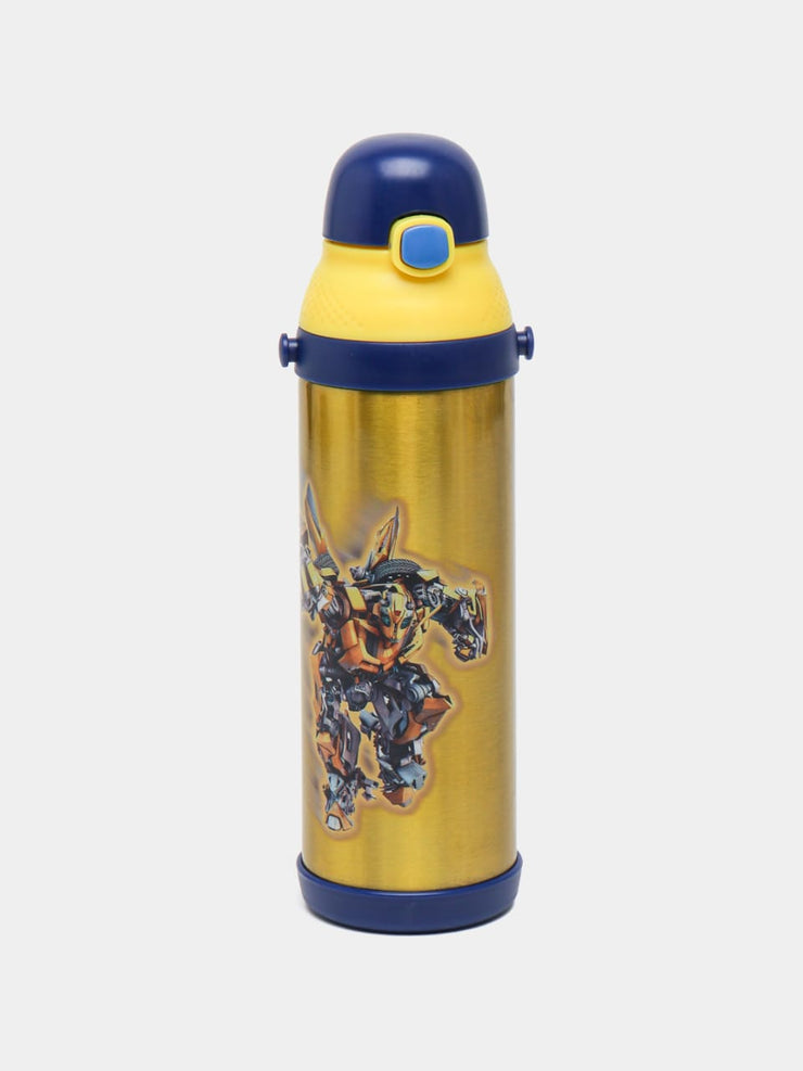 Bumblebee Character Water Bottles for Kids