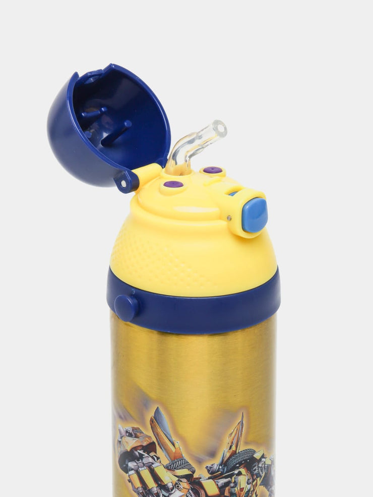 Bumblebee Character Water Bottles for Kids