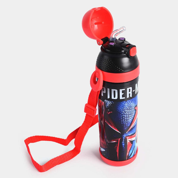 Spider-Man Character Water Bottles for Kids