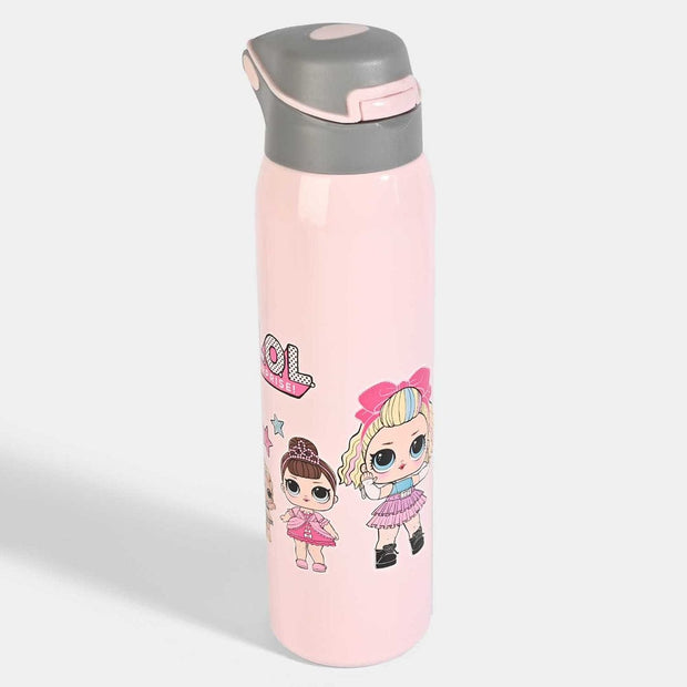 Stainless Steel LOL Character Sipper Water Bottles