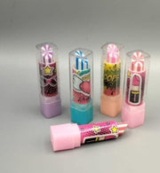 Lipstick Shape Pencil Eraser