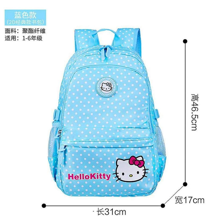 High-Quality Hello Kitty School Bag