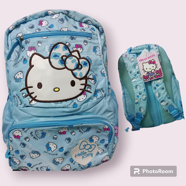 19-Inch Hello Kitty School Bag for Girls – Stylish and Spacious