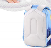 Space Theme Multi-Pockets School Bag