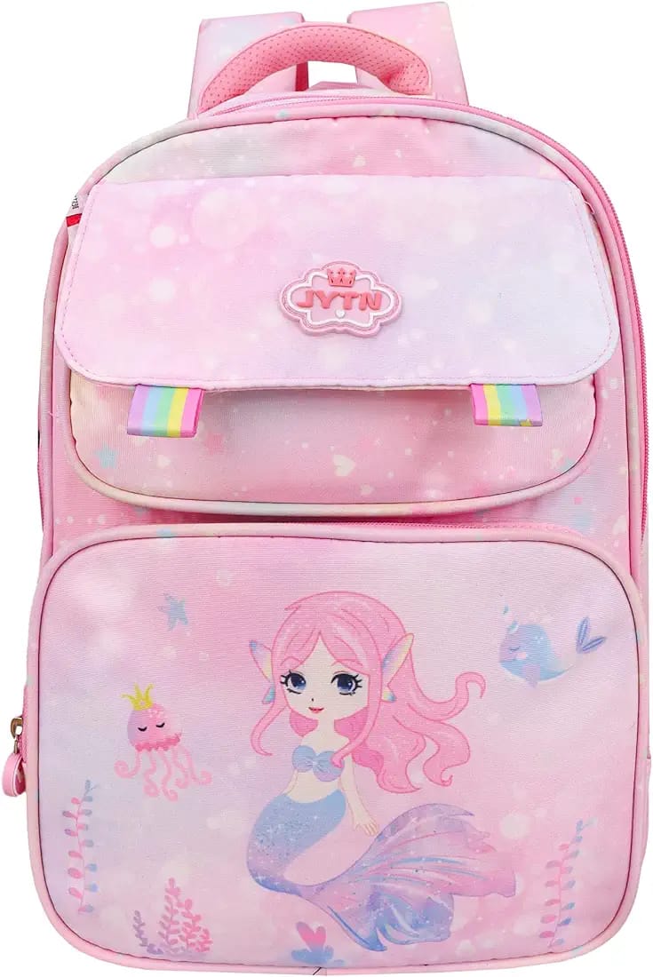 Mermaid School Bag for Girls