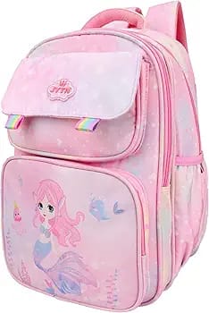 Mermaid School Bag for Girls