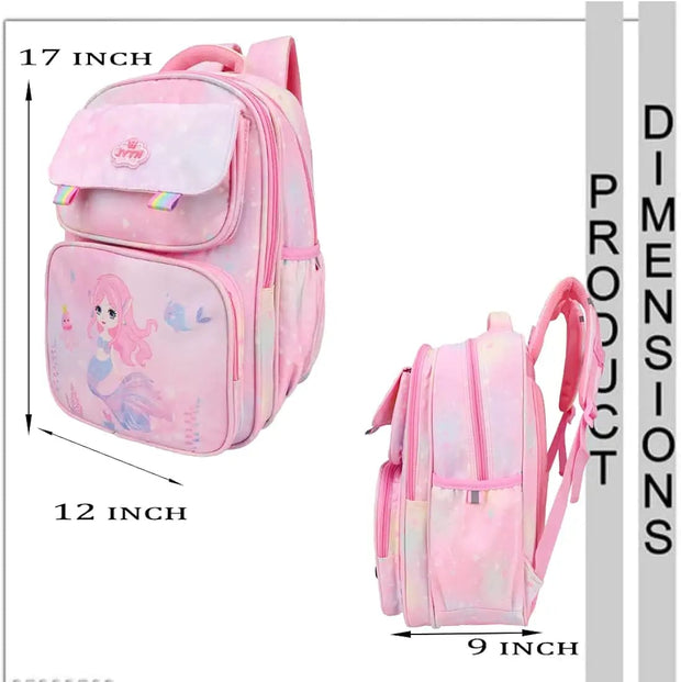 Mermaid School Bag for Girls