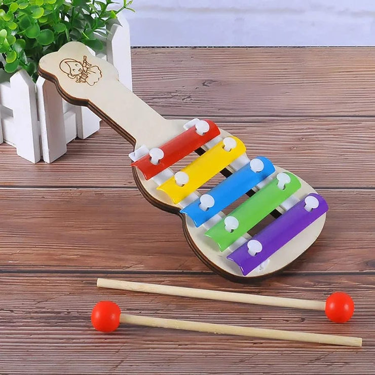 Wooden Xylophone Percussion Early Educational Musical Toy