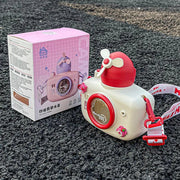 Camera Shape Cute Water Bottle for Kids