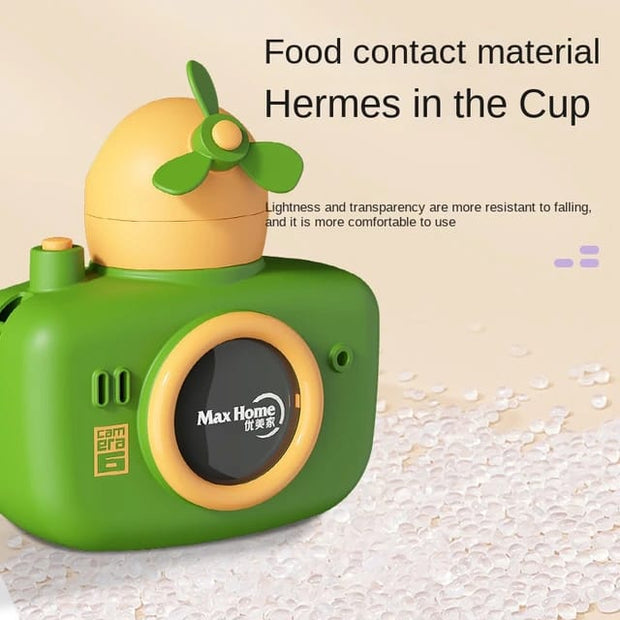 Camera Shape Cute Water Bottle for Kids