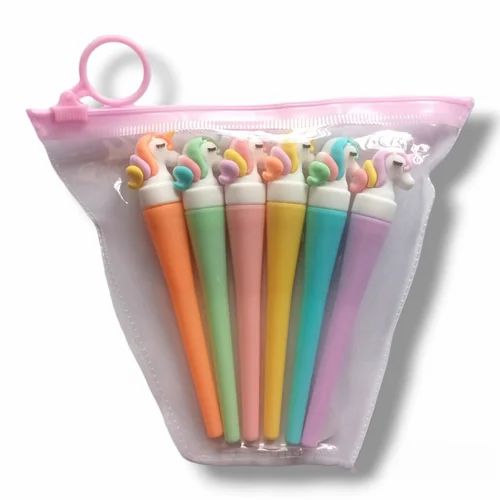 Unicorn Highlighters Pack of 6