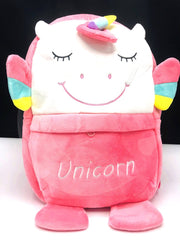 Mini Unicorn Plush Backpack - Soft