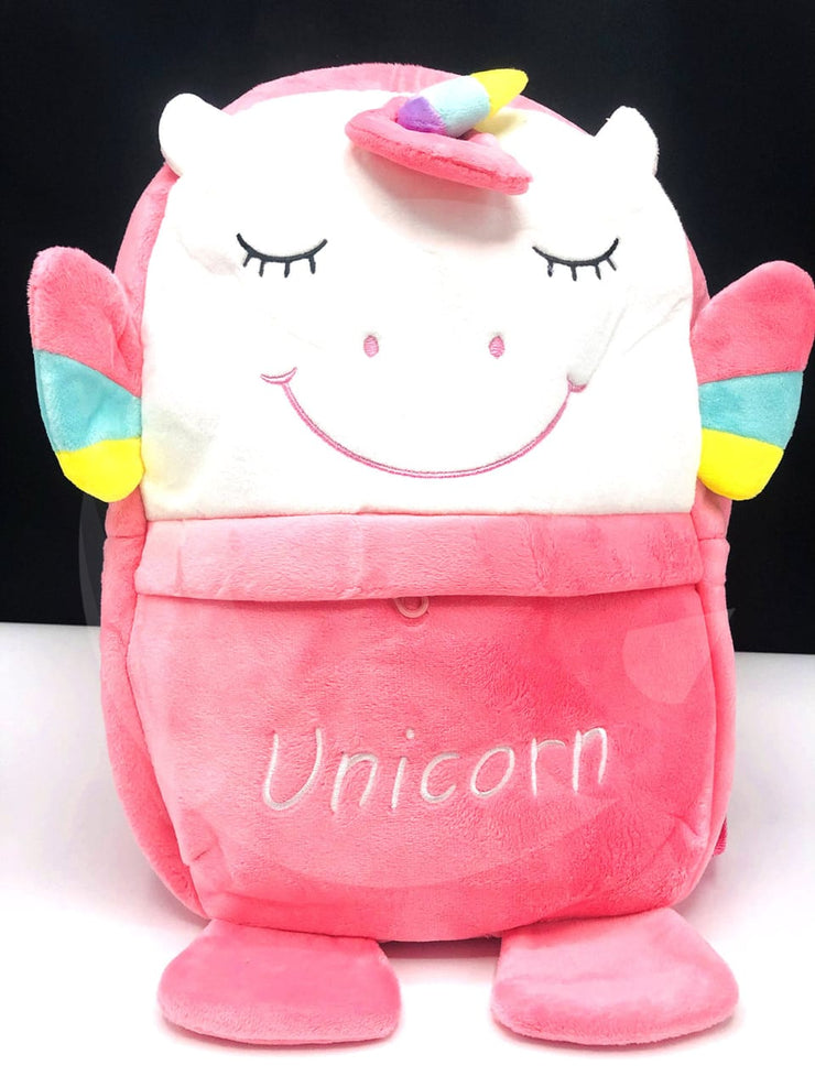 Mini Unicorn Plush Backpack - Soft