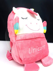 Mini Unicorn Plush Backpack - Soft