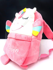 Mini Unicorn Plush Backpack - Soft