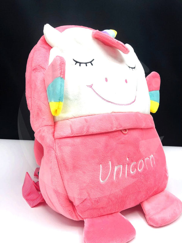 Mini Unicorn Plush Backpack - Soft