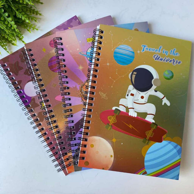 Space Theme Notebook - Explore Your Creativity