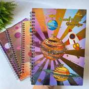 Space Theme Notebook - Explore Your Creativity