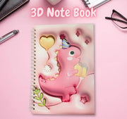 Dino Theme Notebook - Roar into Creativity