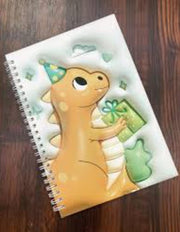 Dino Theme Notebook - Roar into Creativity