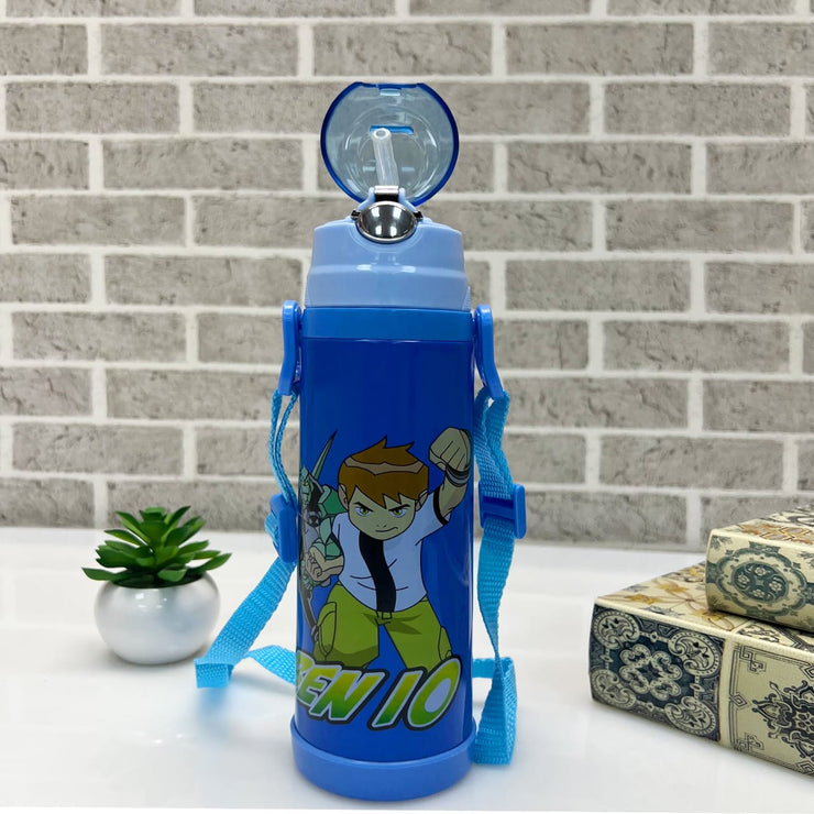 Ben10 Stainless Steel Water Bottle