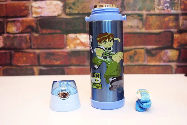 Ben10 Stainless Steel Water Bottle