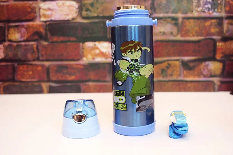 Ben10 Stainless Steel Water Bottle