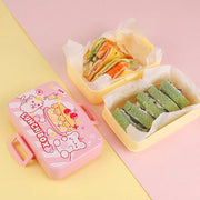 BPA-Free Plastic Lunch Box for Kids