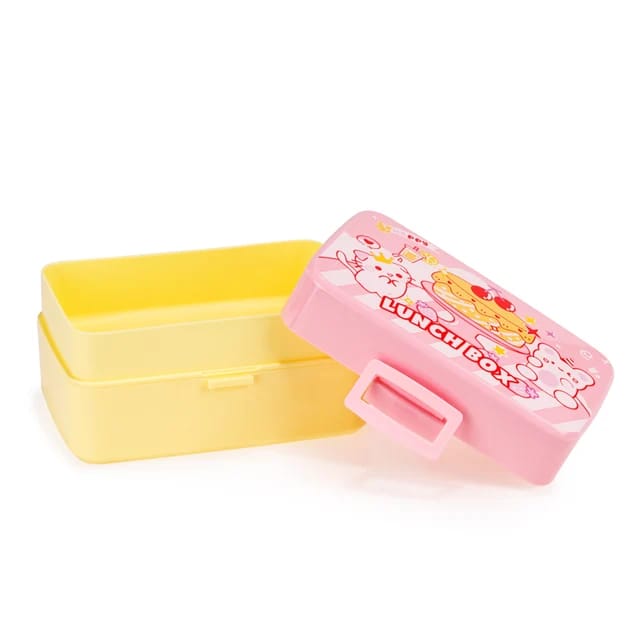 BPA-Free Plastic Lunch Box for Kids