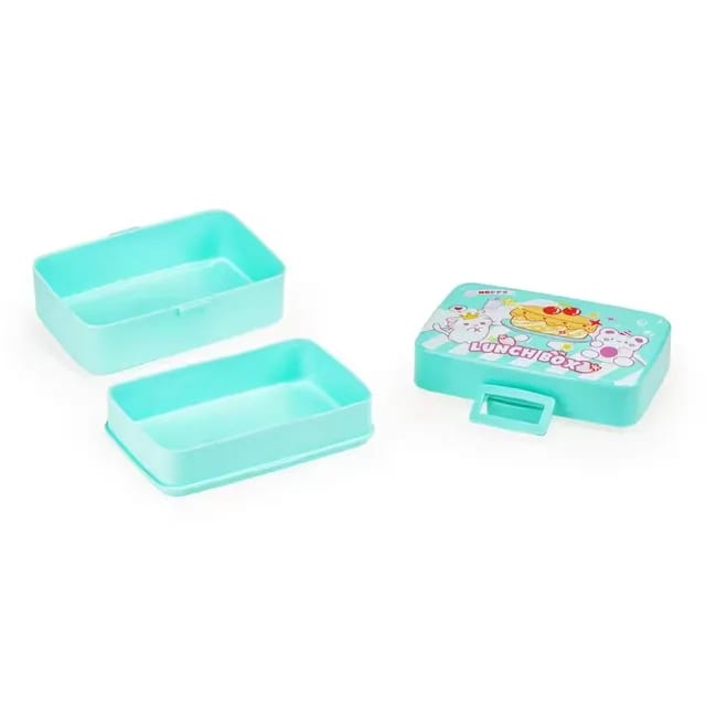 BPA-Free Plastic Lunch Box for Kids