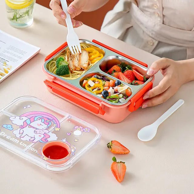 Stainless Steel Hot & Cool Bento Lunch Box