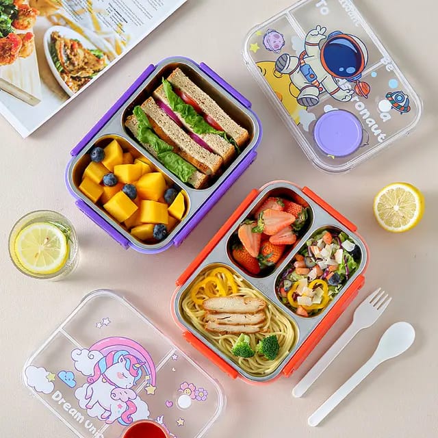 Stainless Steel Hot & Cool Bento Lunch Box