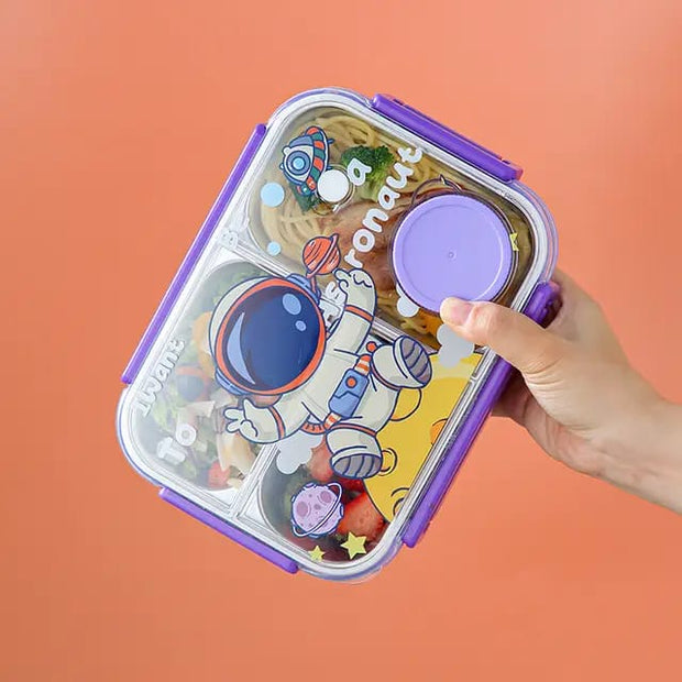 Stainless Steel Hot & Cool Bento Lunch Box