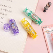 Candy Shaped Clear Double-Sided Tape