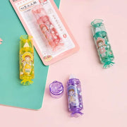 Candy Shaped Clear Double-Sided Tape